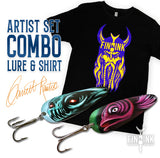 Freshwater Gift Pack - 2 Lure Set & T-Shirt Combo