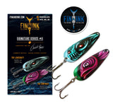 Artist Signature Set #11 - Garrett Rautio - 2 Lures - The Lovecraft & The Contrast