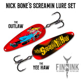 Screamin Lure Set - Nick Bone - 2 Lures - The Outlaw & The Yee Haw