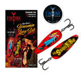 Screamin Lure Set - Nick Bone - 2 Lures - The Outlaw & The Yee Haw