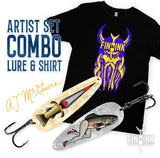 Freshwater Gift Pack - 2 Lure Set & T-Shirt Combo