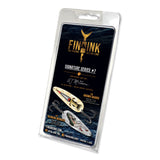 Artist Signature Set #7 - AJ McGuire - 2 Lures - The Brown Dagger & The Rainbow Mermaid