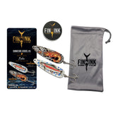 Artist Signature Set #6 - Baker - 2 Lures - The Troutception & The Stream Dream