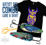 Freshwater Gift Pack - 2 Lure Set & T-Shirt Combo