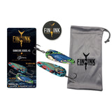 Artist Signature Set #5 - Ben Burlock - 2 Lures - The Arctic Char & The Catfish