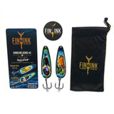 Artist Signature Set #2 - Brady Willmott - 2 Lures - The Baja Style & The Negitoro