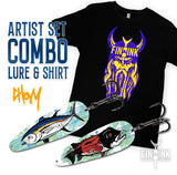 Freshwater Gift Pack - 2 Lure Set & T-Shirt Combo
