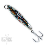 The Dagger - Silver on Chrome Finish - Yo Yo Lure