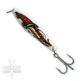 The Dagger - Gold on White Finish - Yo Yo Lure