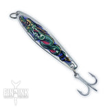 The Dragon - Purple on Chrome Finish - Yo Yo Lure