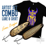 Freshwater Gift Pack - 2 Lure Set & T-Shirt Combo