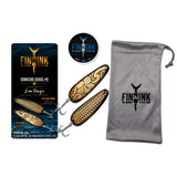 Artist Signature Set #8 - Evan Oszajca - 2 Lures - The Niho Mano & The Koru