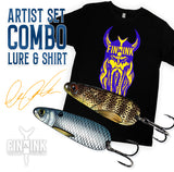 Freshwater Gift Pack - 2 Lure Set & T-Shirt Combo