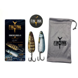 Artist Signature Set #4 - Isaac Aguila - 2 Lures - The Spotty & The Shadie