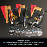 Ocean Collection #1 - Set of 3 Lures