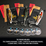 Ocean Collection #2 - Set of 3 Lures