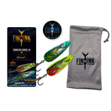 Artist Signature Set #9 - Matt Driscoll - 2 Lures - The Northern Monster & The Charpoon