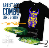 Freshwater Gift Pack - 2 Lure Set & T-Shirt Combo