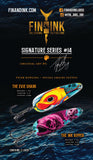 Artist Signature Set #14 - Tyler Bowling - 2 Lures -  The Evie Shark and The Ink Ripper