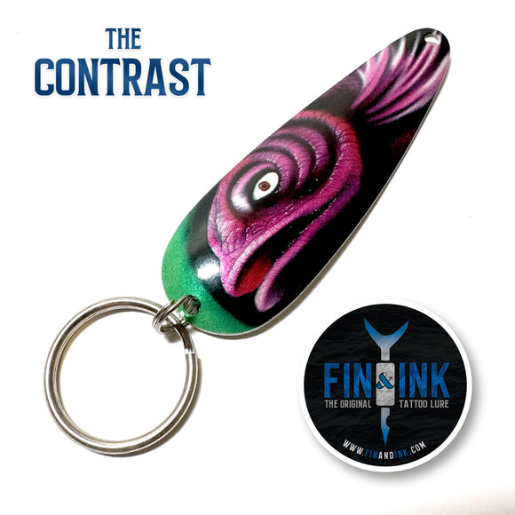 The Contrast - Keychain
