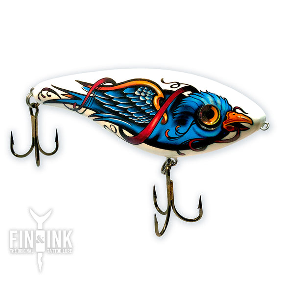 The Swallow – Blue | Muskie Diver Swimbait