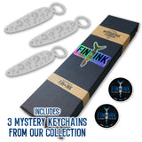 Mystery Keychain Box - 3 Keychains