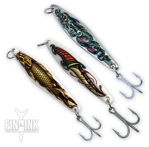 Ocean Collection #2 - Set of 3 Lures