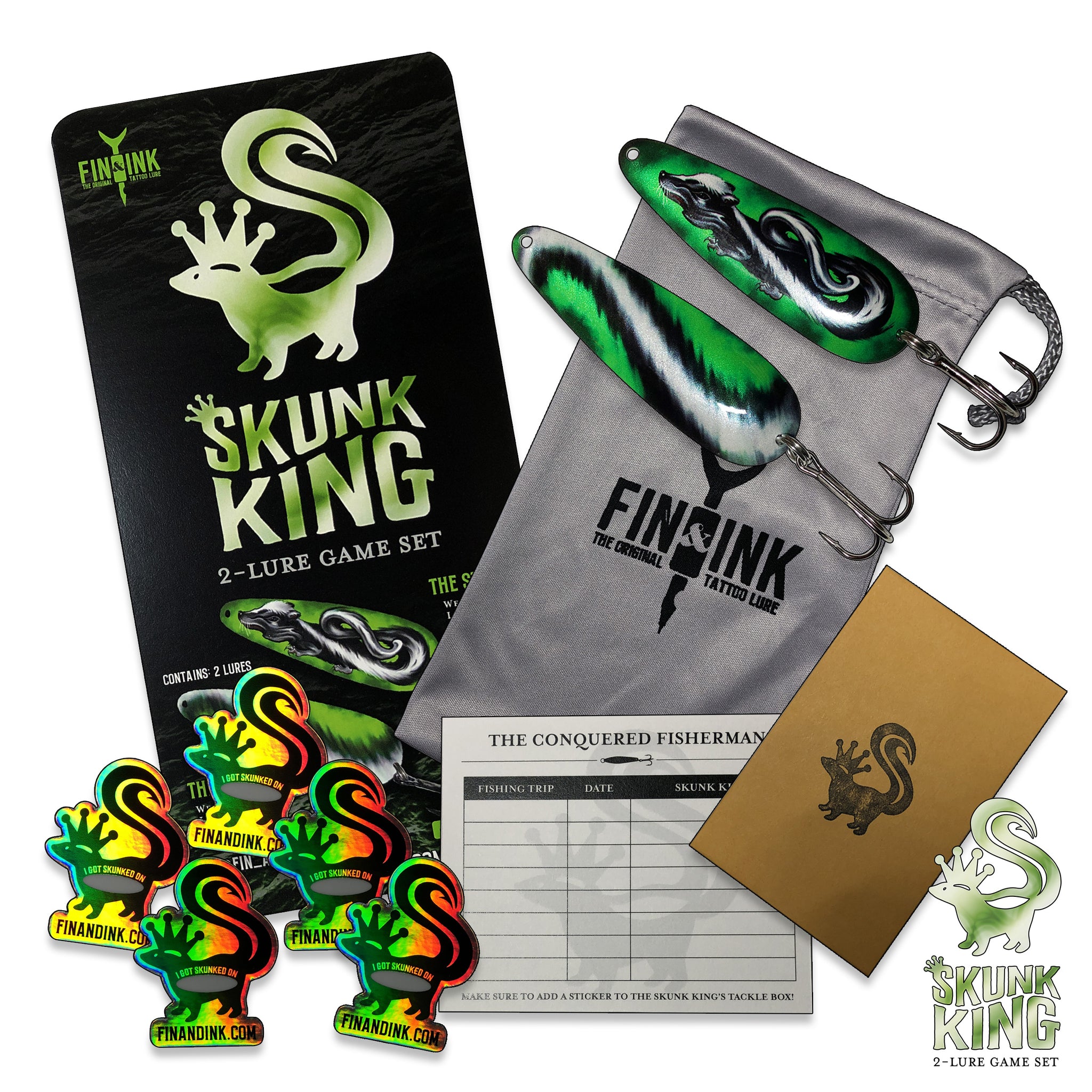 bimbo skunk fishing lure The Skunk King