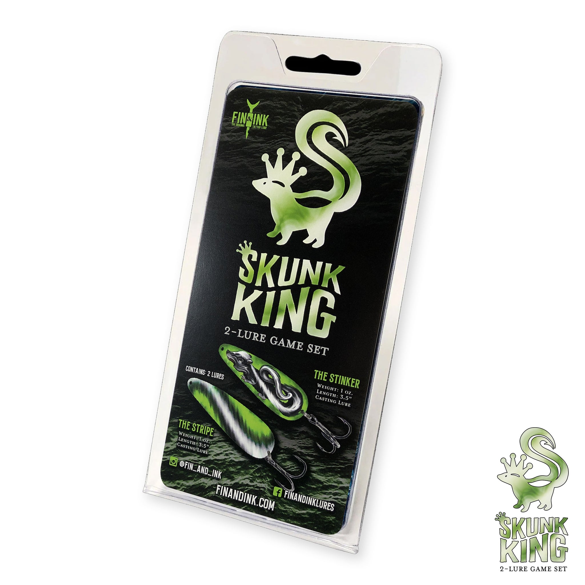 fish king lures The Skunk King