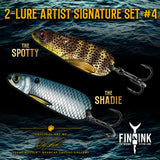 Artist Signature Set COMBO Pack- 3 Sets of Lures