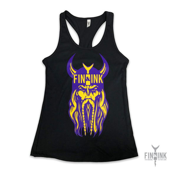 Women's - Fin & Ink Viking Tank Top Shirt