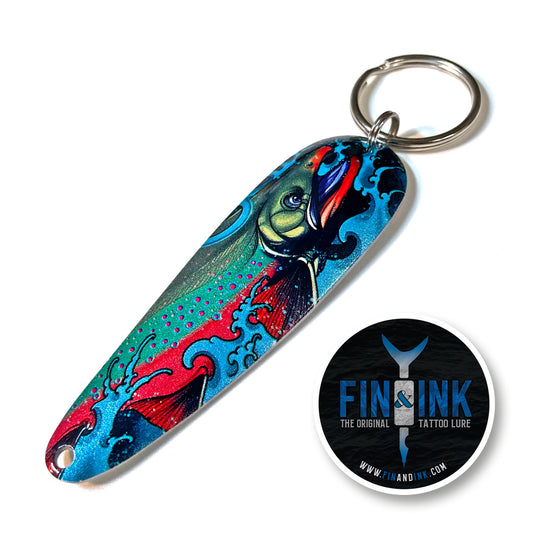 The Arctic Char - Keychain