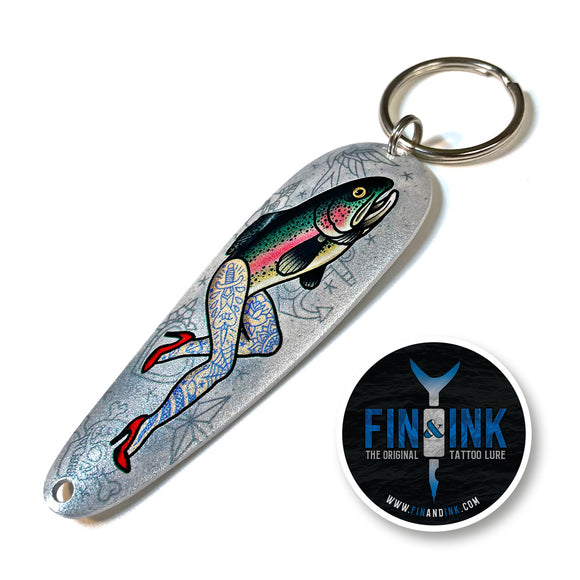 2 Keychain Combo Set – Fin & Ink Lures